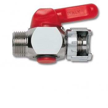 Переходник GAV RBL/2 499/2 кран шаровый М1/4