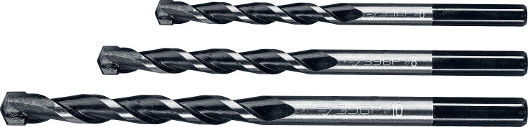 Набор сверел ЗУБР 2916-H3