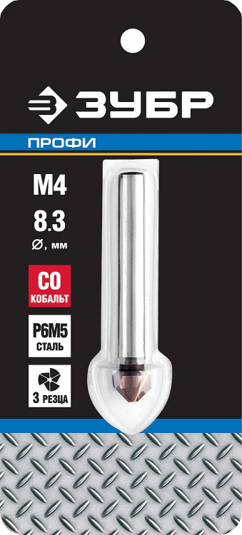 Зенкер ЗУБР 29732-4