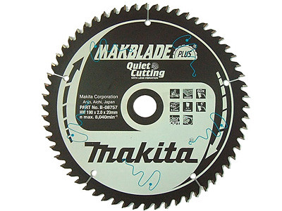 Пильный диск MAKITA MAKBlade Plus (B-08763)