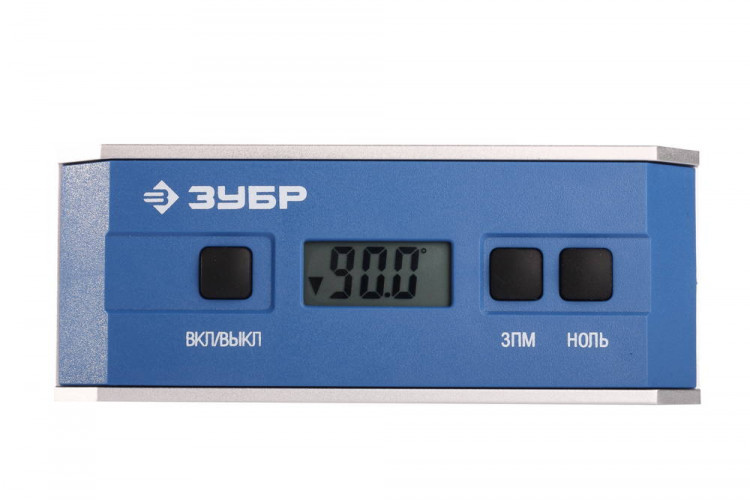 Уровень-уклономер электронный ЗУБР МИНИ 34745