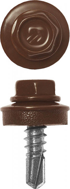 Саморезы кровельные ЗУБР 4-300315-55-025-8017