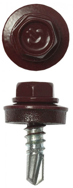 Саморезы кровельные ЗУБР 4-300310-55-019-3005