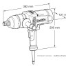 Ударный гайковерт MAKITA TW1000