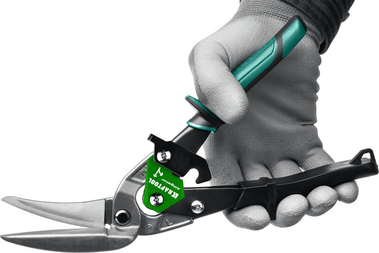 Ножницы по металлу KRAFTOOL 2328-LL