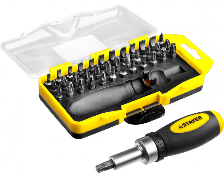 Набор инструментов STAYER 2557-H338