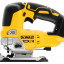 Аккумуляторный лобзик DeWALT DCS334N