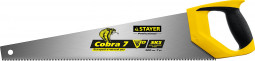 Ножовка универсальная COBRA 7 STAYER 15135-50