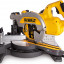 Аккумуляторная торцовочная пила DeWALT DCS777N