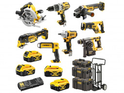 Набор аккумуляторного инструмента DeWALT DCK856P4