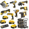 Набор аккумуляторного инструмента DeWALT DCK856P4