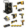Набор аккумуляторного инструмента DeWALT DCK856P4