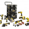 Набор аккумуляторного инструмента DeWALT DCK856P4