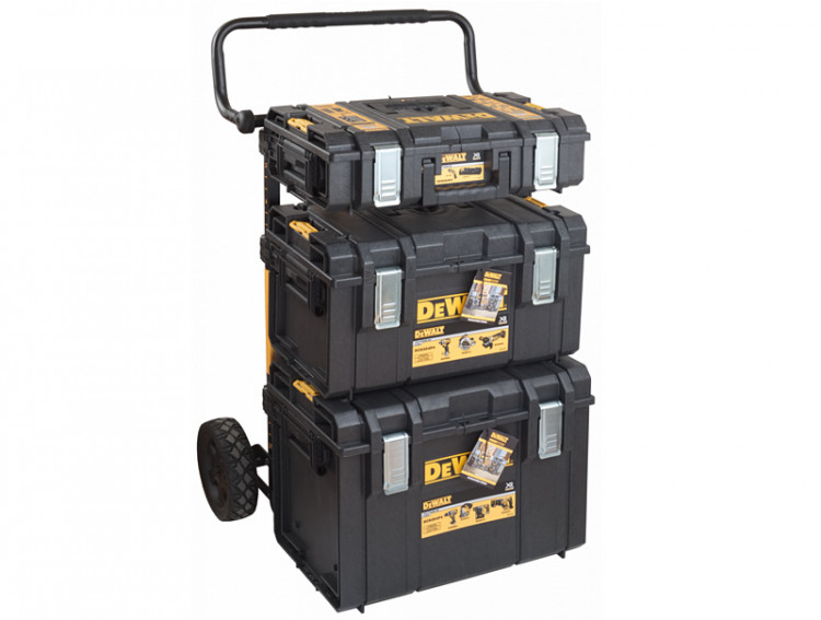 Набор аккумуляторного инструмента DeWALT DCK856P4
