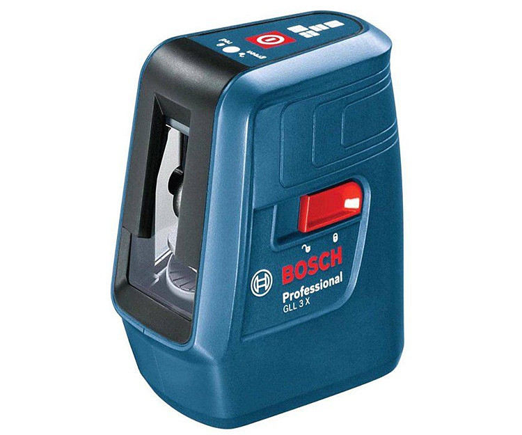 Линейный нивелир BOSCH GLL 3-X