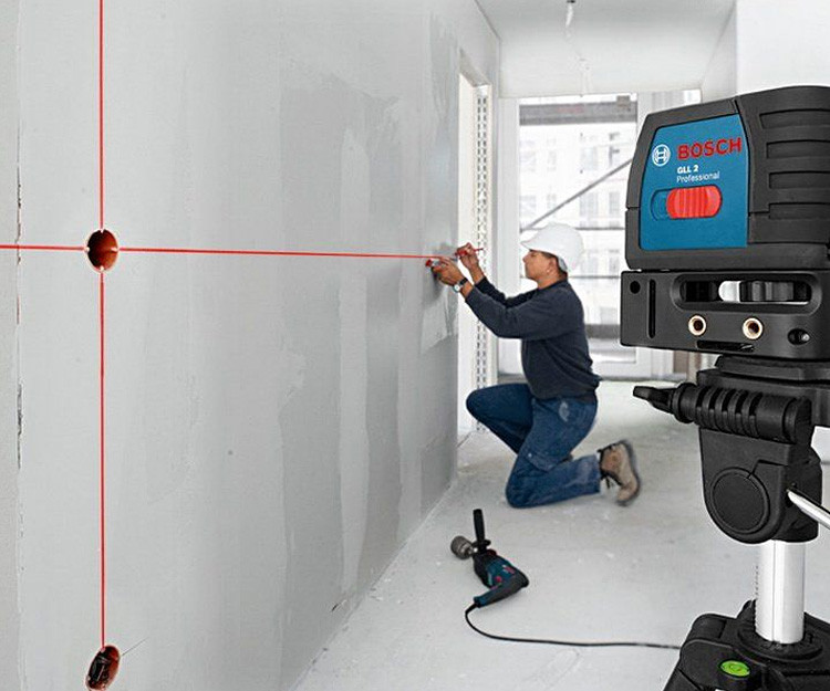 Линейный нивелир BOSCH GLL 3-X