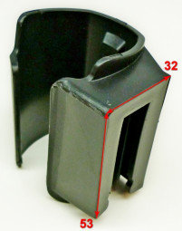 Держатель пистолета (верх) для W200I, M165-PW, W195-PRO(8), W165-ARV(10) HUX~8~5262