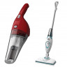 Паровая швабра+пылесос BLACK&DECKER FSM1615+NVB115WA