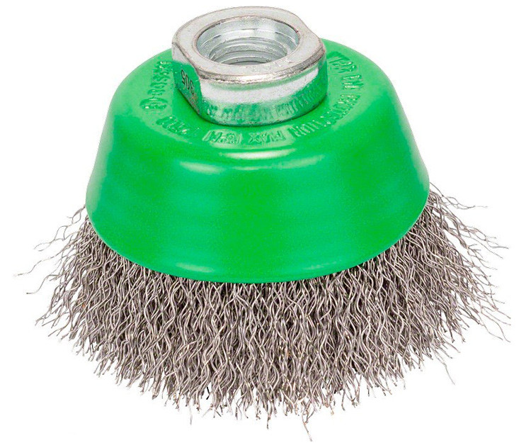 Чашечная щетка BOSCH M14 0,3 х 65 мм
