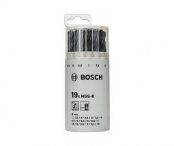Сверло по металлу BOSCH 1-10 мм (19 шт.), 2607018355