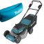 Аккумуляторная газонокосилка MAKITA SOFA-DLM530Z + ламзак