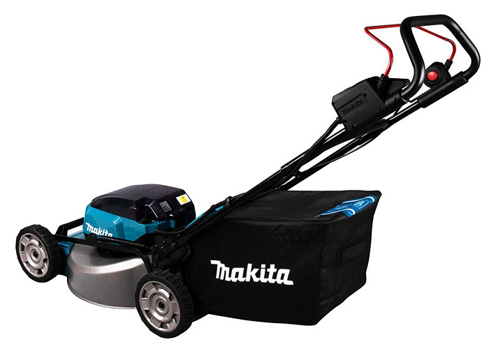 Аккумуляторная газонокосилка MAKITA SOFA-DLM530Z + ламзак