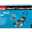 Аккумуляторная газонокосилка MAKITA SOFA-DLM530Z + ламзак