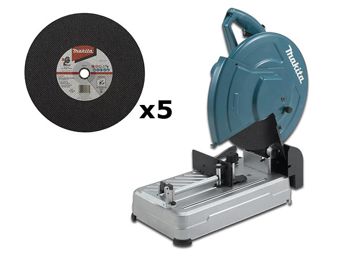 Аккумуляторная отрезная пила MAKITA SET-DLW140