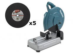 Аккумуляторная отрезная пила MAKITA SET-DLW140