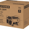 Бензиновый электрогенератор STEHER GS-1500