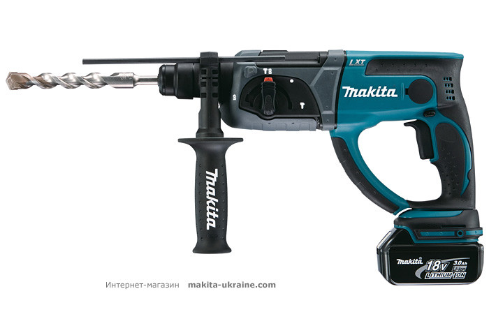 Аккумуляторный перфоратор MAKITA BHR202RFE