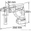 Аккумуляторный перфоратор MAKITA BHR202RFE