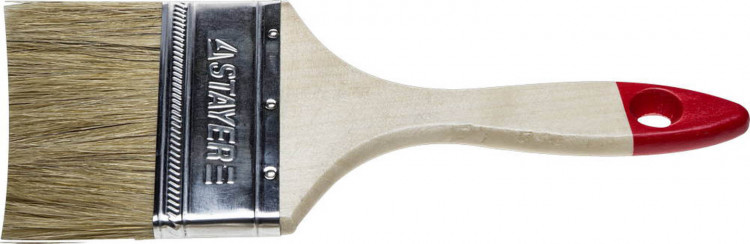 Кисть плоская малярная STAYER 0101-075