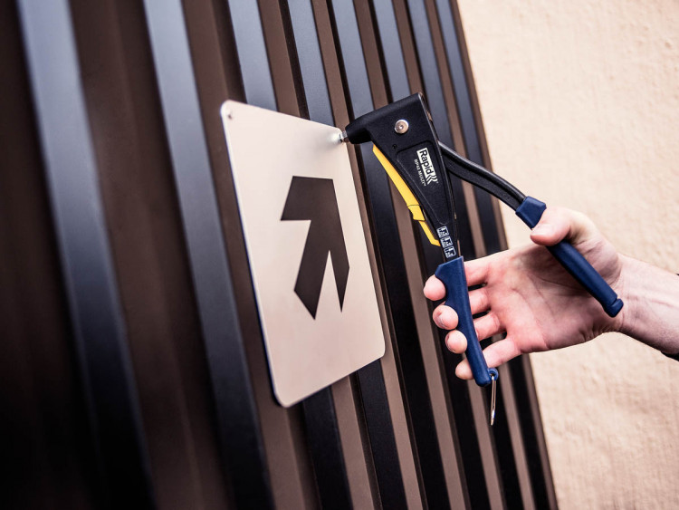 Заклепочник RAPID 5001127