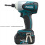 Аккумуляторный ударный шуруповерт MAKITA BTD140RFE