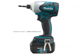 Аккумуляторный ударный шуруповерт MAKITA BTD140RFE