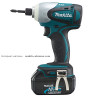 Аккумуляторный ударный шуруповерт MAKITA BTD140RFE