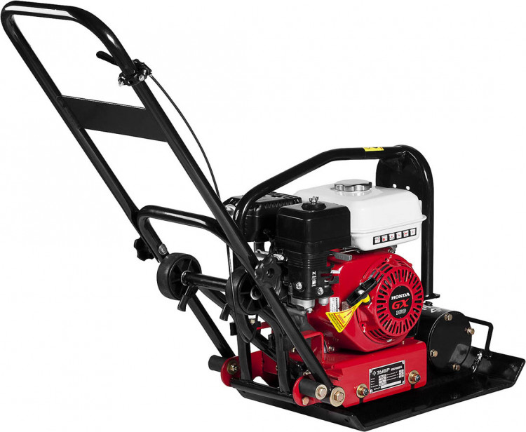 Виброплита ЗУБР ЗВПБ-10 ГХ