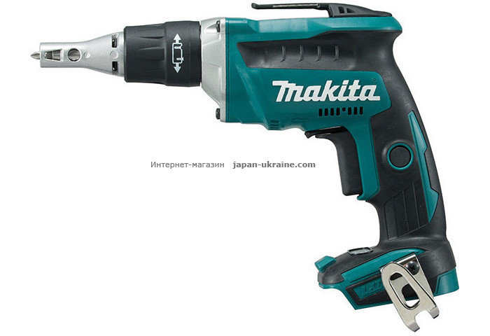 Аккумуляторный шуруповерт MAKITA DFS452Z