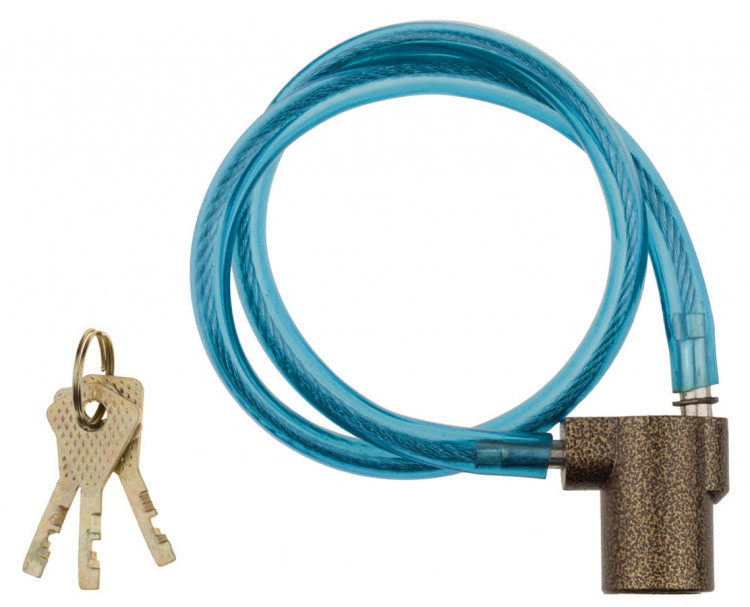 Замок навесной велосипедный