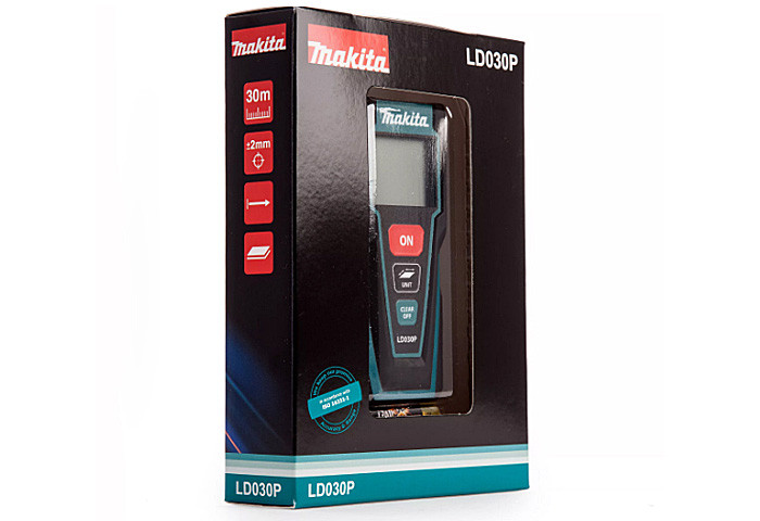 Лазерный дальномер MAKITA LD030P