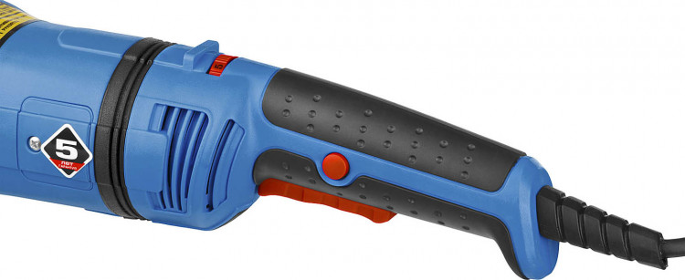 Угловая шлифмашина ЗУБР УШМ-П125-1400 ЭПСТ