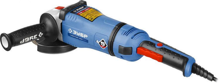 Угловая шлифмашина ЗУБР УШМ-П125-1400 ЭПСТ