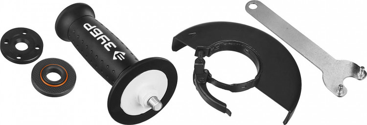 Угловая шлифмашина ЗУБР УШМ-П125-1400 ЭПСТ