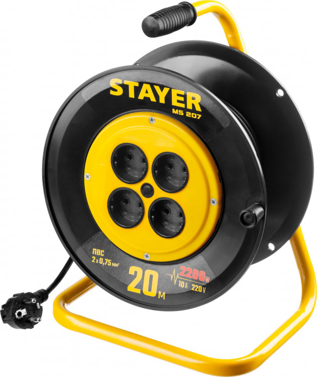 Удлинитель на катушке STAYER 55073-20_z01