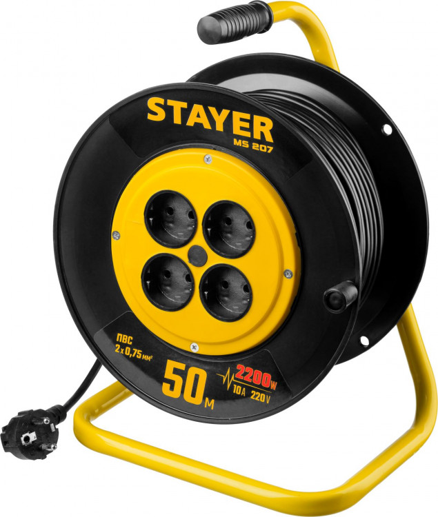 Удлинитель на катушке STAYER 55073-20_z01