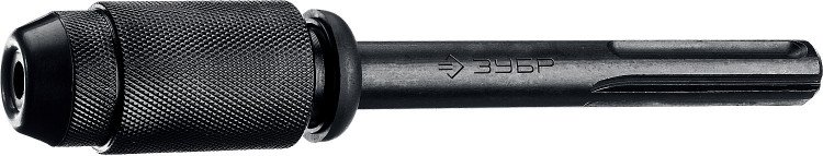 Переходник с перфоратора SDS-max на зажим SDS+ ЗУБР 29064_z02