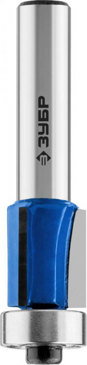 Фреза кромочная с нижним подшипником(3 лезвия) ЗУБР 28728-12.7-13