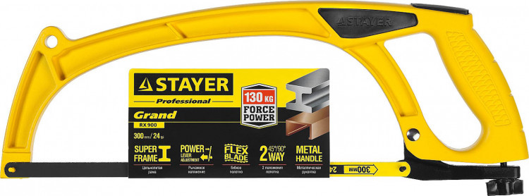 Ножовка по металлу STAYER 15812