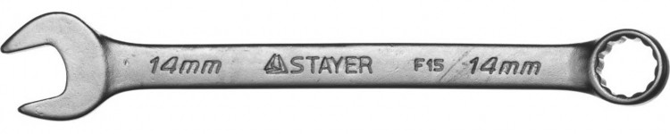 Комбинированный гаечный ключ STAYER 27085-14